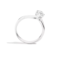 Anello Recarlo Donna Anniversary in Oro bianco Diamante 0.31 Ct XR01SO195/031VS - XR01SO195/031VS
